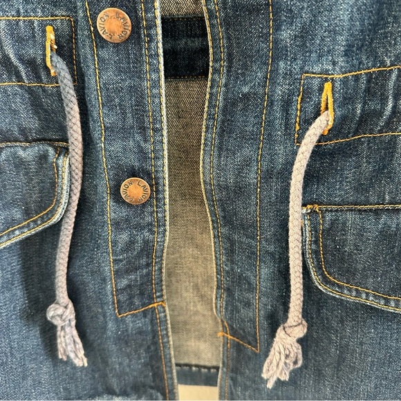 L’Avion vintage denim chore coat - Picture 4 of 10